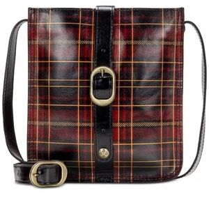 PATRICIA NASH VENEZIA CROSSBODY TARTAN PLAID LEATHER &  Wallet